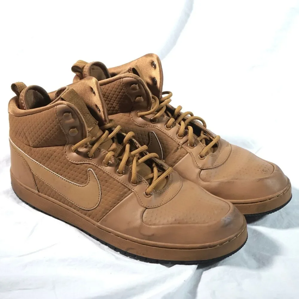 Size 14 - Nike Ebernon Winter Mid Wheat